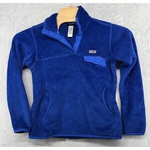 Patagonia Retool Snap T Pullover Fleece Jacket Hiking Women's Size S